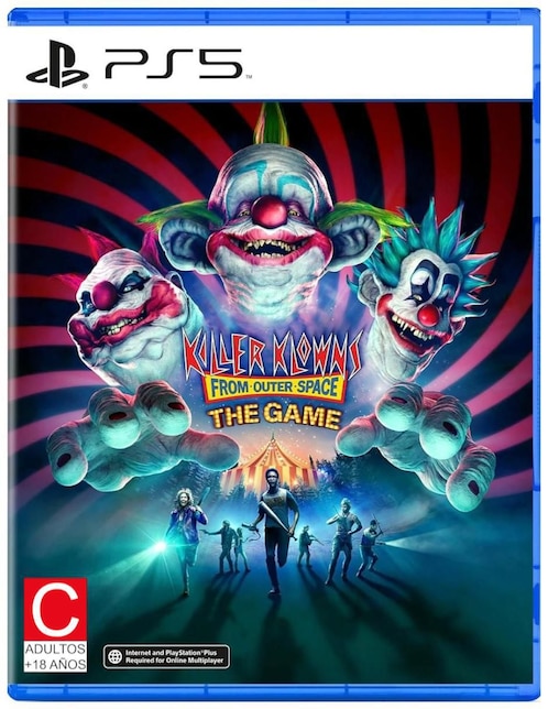PLAYSTATION 5 Killer Klowns from Outer Space Playstation 5 estándar para PS5