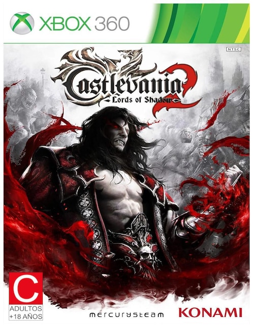 XBOX Castlevania Lords of Shadow 2 Xbox estándar para Xbox 360