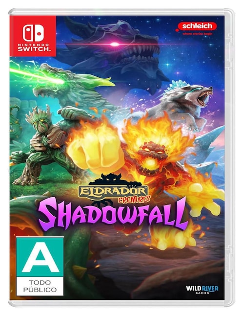 NINTENDO Eldrador para Nintendo Switch