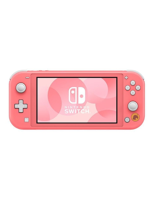 Consola portátil Nintendo Switch Lite 32 GB Animal Crossing Switch Lite