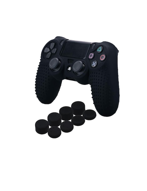 Funda Texturizada Silicona MandaLibre para Control PlayStation 4