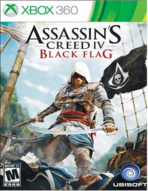 Assassin's Creed IV Black Flag Estándar para Xbox 360 físico