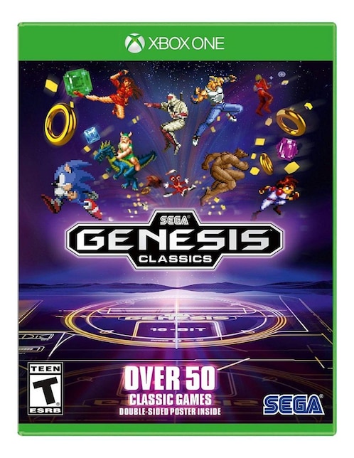 Sega Genesis Classics Microsoft estándar para Xbox One