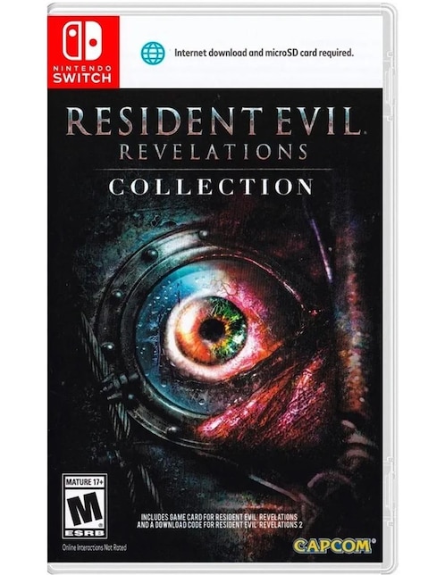 Resident Evil Revelations Collection Complete para Nintendo Switch físico