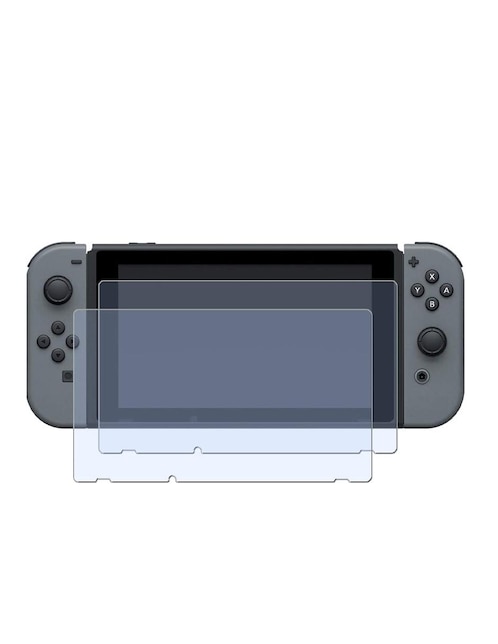 Set 2 Micas Templadas para Nintendo Switch Mandalibre
