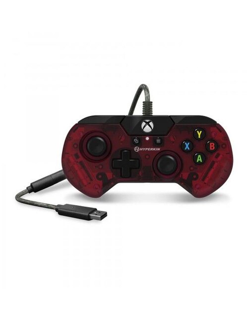 Control alámbrico para Xbox One Serie X/S edición Retro Ice