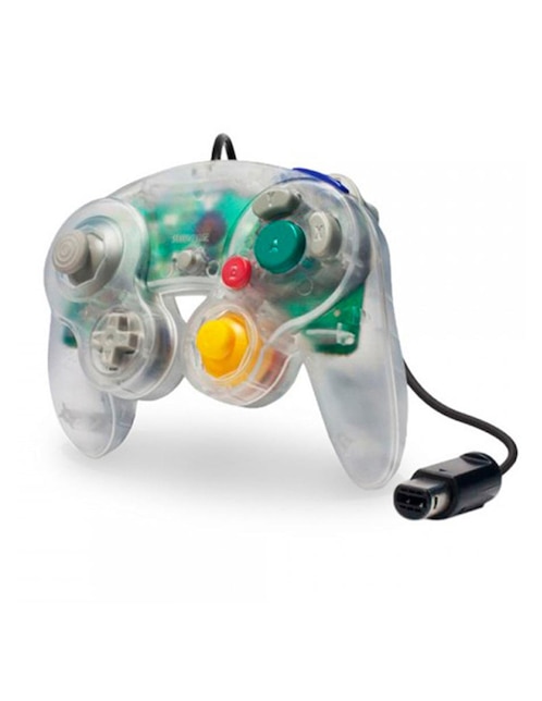Control alámbrico para Nintendo edición Gamecube