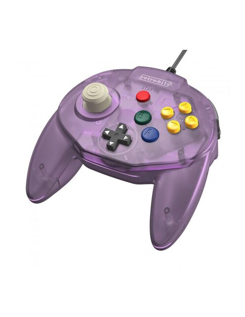 Control alámbrico para Nintendo edición Tribute64