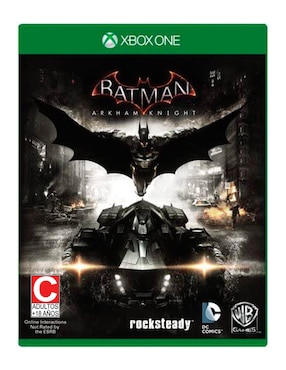 Batman Arkham Knight Regular para Xbox One físico