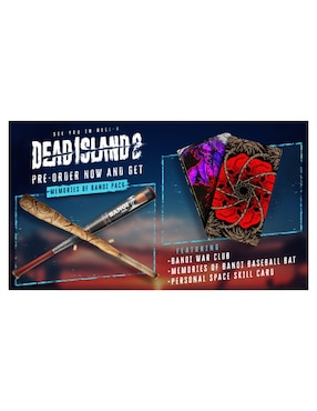 Dead Island 2 estándar para xbox series X/xbox one