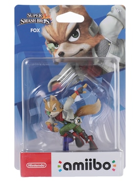 Figura Super Smash Bros: Fox Amiibo NFC