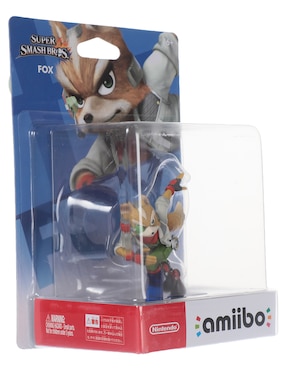 Figura Super Smash Bros: Fox Amiibo NFC