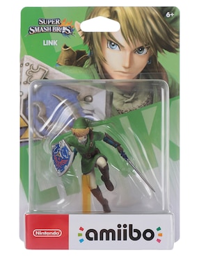 Figura Super Smash Bros Link Amiibo NFC