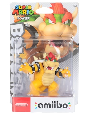 Figura Super Mario Bowser Nintendo NFC