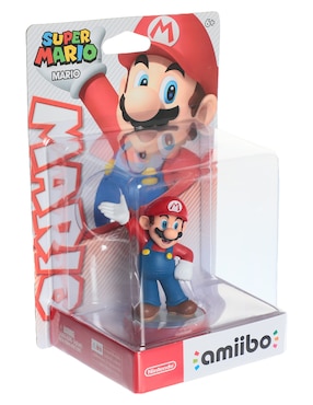Figura articulada Super Mario collectors Amiibo NFC
