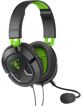 Audífonos On-Ear Turtle Beach Recon 50 X alámbricos