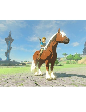 The Legend Of Zelda Botw estándar para nintendo switch