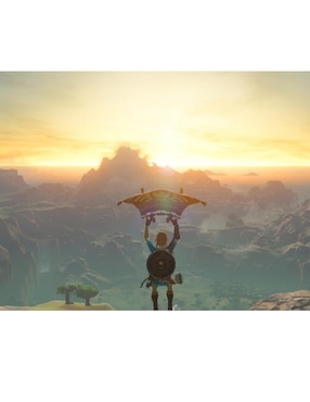 The Legend Of Zelda Botw estándar para nintendo switch