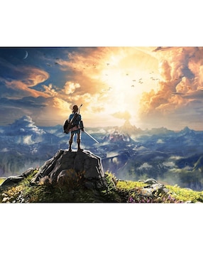 The Legend Of Zelda Botw estándar para nintendo switch