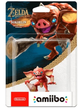 Figura articulada The Legend of Zelda Nintendo collectors Amiibo