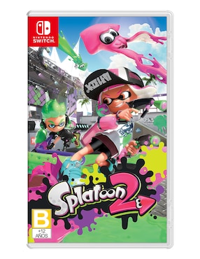 Splatoon 2 estándar para nintendo switch