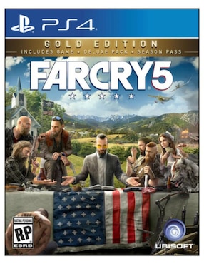 Far Cry 5 preventa para PS4