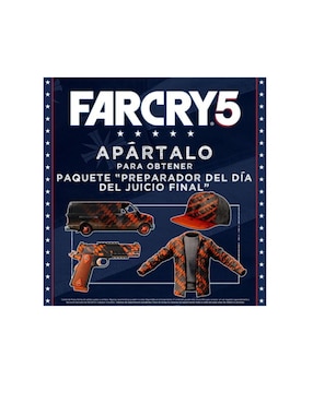 Far Cry 5 preventa para PS4