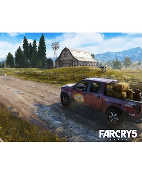 Far Cry 5 preventa para PS4