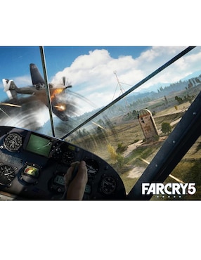 Far Cry 5 preventa para PS4