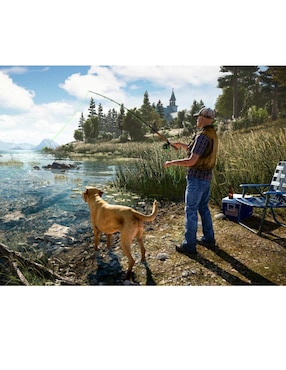 Far Cry 5 preventa para PS4