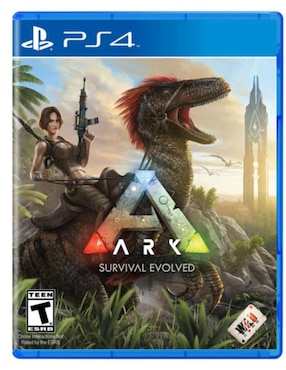 Ark Survival Evolved estándar para PS4