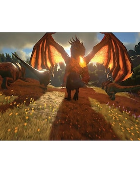 Ark Survival Evolved estándar para PS4