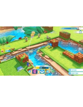 Mario + Rabbids Kingdom Battle Ubisoft estándar para Nintendo Switch