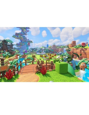 Mario + Rabbids Kingdom Battle Ubisoft estándar para Nintendo Switch