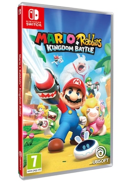 Mario + Rabbids Kingdom Battle Ubisoft estándar para Nintendo Switch
