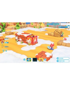 Mario + Rabbids Kingdom Battle Ubisoft estándar para Nintendo Switch
