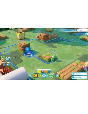 Mario + Rabbids Kingdom Battle Ubisoft estándar para Nintendo Switch