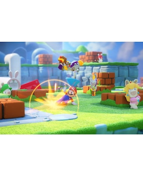 Mario + Rabbids Kingdom Battle Ubisoft estándar para Nintendo Switch