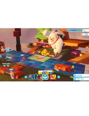 Mario + Rabbids Kingdom Battle Ubisoft estándar para Nintendo Switch