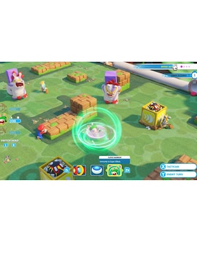 Mario + Rabbids Kingdom Battle Ubisoft estándar para Nintendo Switch