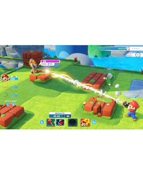 Mario + Rabbids Kingdom Battle Ubisoft estándar para Nintendo Switch