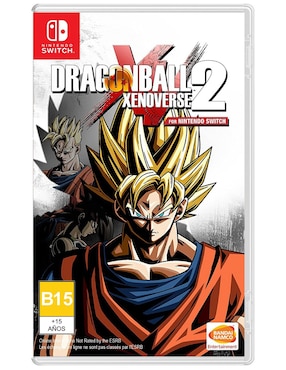 Dragon Ball Xenoverse 2 Estándar Para Nintendo Switch Físico