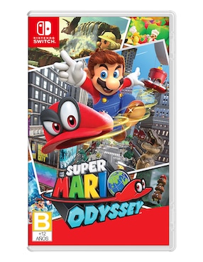 Super Mario Odyssey Nintendo Switch