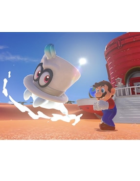 Super Mario Odyssey estándar para nintendo switch