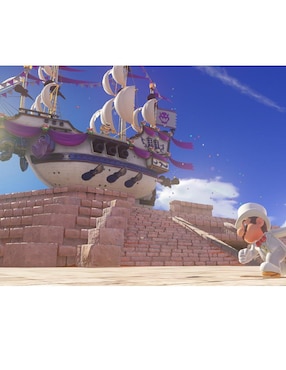 Super Mario Odyssey estándar para nintendo switch