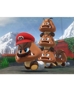 Super Mario Odyssey estándar para nintendo switch