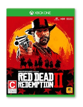 Red Dead Redemption 2 Estándar Para Xbox One Físico