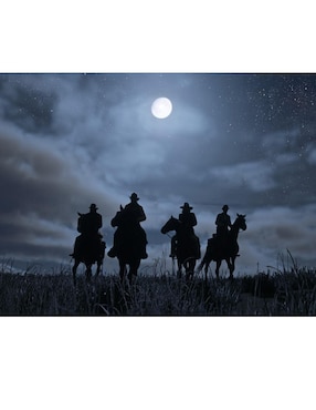 Red Dead Redemption 2 estándar para PS4