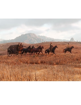 Red Dead Redemption 2 estándar para PS4