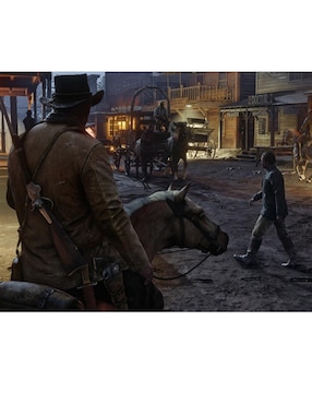 Red Dead Redemption 2 estándar para PS4